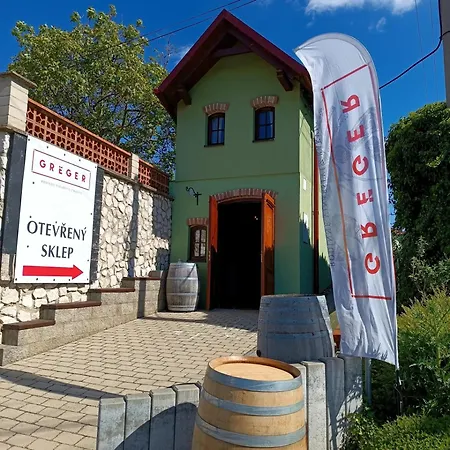 Pohadka- V Srdci Palavy A Lednice Prázdninový dům *