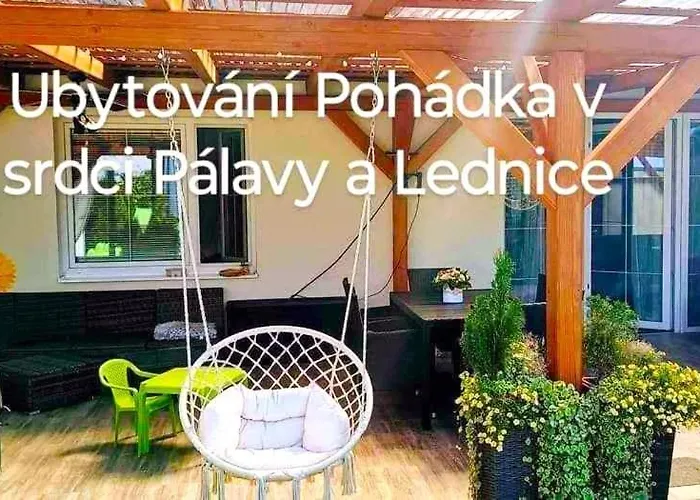 Pohadka- V Srdci Palavy A Lednice Feriehus